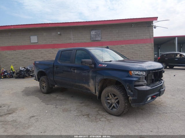 Auction sale of the 2019 Chevrolet Silverado 1500 Lt Trail Boss, vin: 3GCPYFED0KG198860, lot number: 45513177
