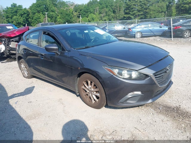 Aukcja sprzedaży 2014 Mazda Mazda3 I Touring, vin: JM1BM1L78E1170684, numer aukcji: 45513185