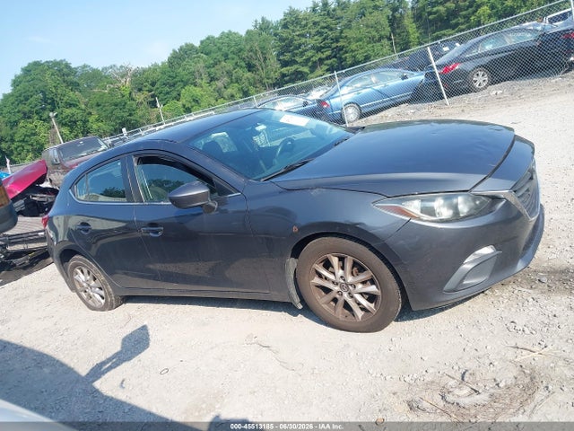 Продажа на аукционе авто 2014 Mazda Mazda3 I Touring, vin: JM1BM1L78E1170684, номер лота: 45513185
