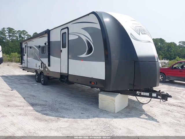 Auction sale of the 2018 Forest River Vibe 278rls Travel Trailer, vin: 4X4TVBD28J4112846, lot number: 45513205