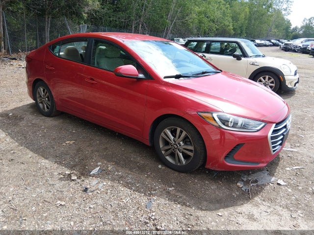 45513212 :رقم المزاد ، 5NPD84LF8HH115879 vin ، 2017 Hyundai Elantra Se مزاد بيع