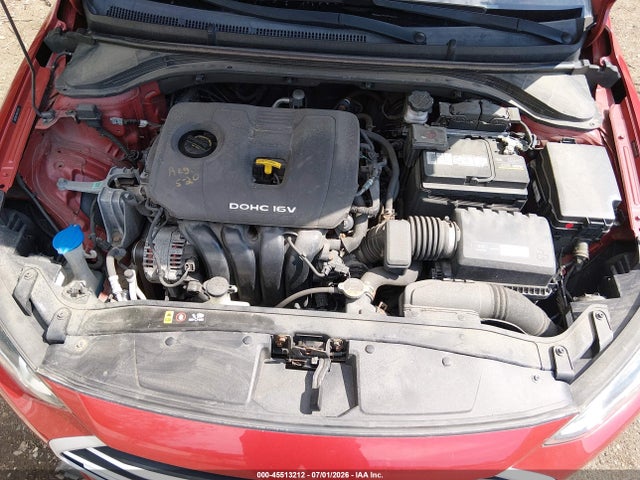 45513212 :رقم المزاد ، 5NPD84LF8HH115879 vin ، 2017 Hyundai Elantra Se مزاد بيع