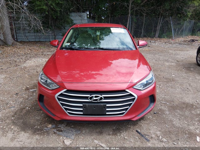 45513212 :رقم المزاد ، 5NPD84LF8HH115879 vin ، 2017 Hyundai Elantra Se مزاد بيع