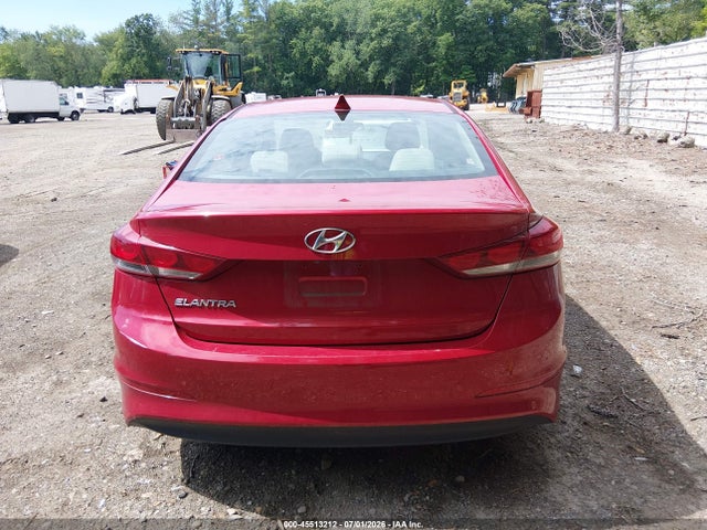 45513212 :رقم المزاد ، 5NPD84LF8HH115879 vin ، 2017 Hyundai Elantra Se مزاد بيع