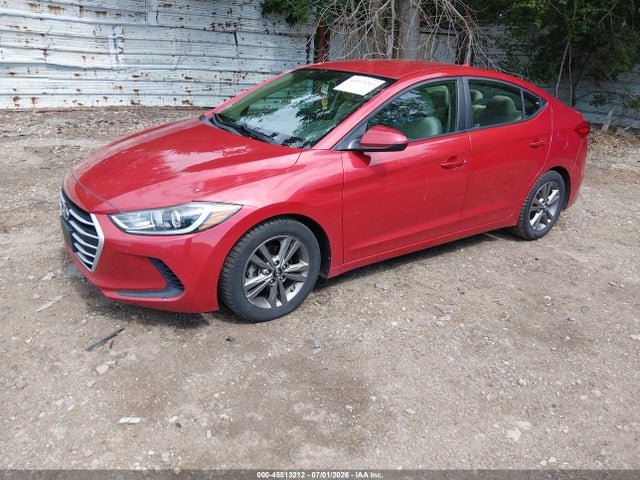 45513212 :رقم المزاد ، 5NPD84LF8HH115879 vin ، 2017 Hyundai Elantra Se مزاد بيع
