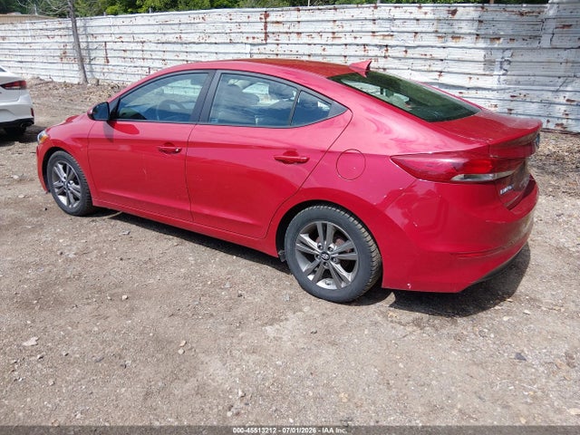 45513212 :رقم المزاد ، 5NPD84LF8HH115879 vin ، 2017 Hyundai Elantra Se مزاد بيع