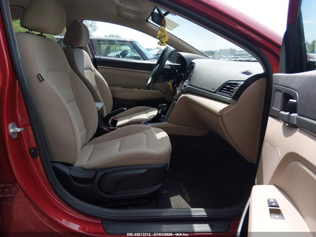 45513212 :رقم المزاد ، 5NPD84LF8HH115879 vin ، 2017 Hyundai Elantra Se مزاد بيع
