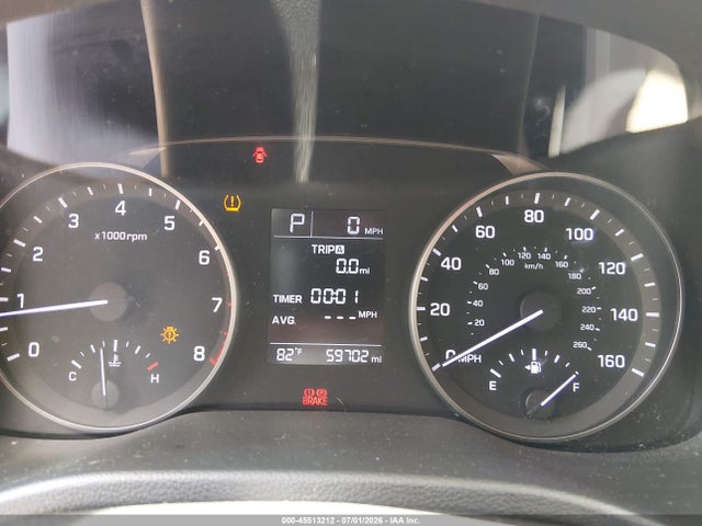 45513212 :رقم المزاد ، 5NPD84LF8HH115879 vin ، 2017 Hyundai Elantra Se مزاد بيع