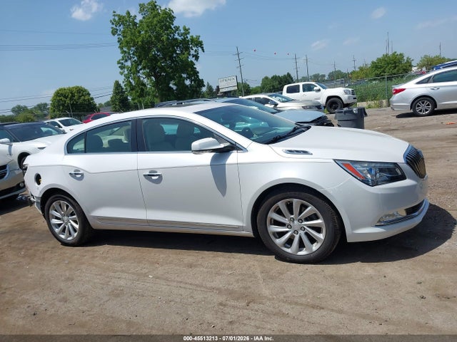 Продажа на аукционе авто 2015 Buick Lacrosse Leather, vin: 1G4GB5G36FF149116, номер лота: 45513213