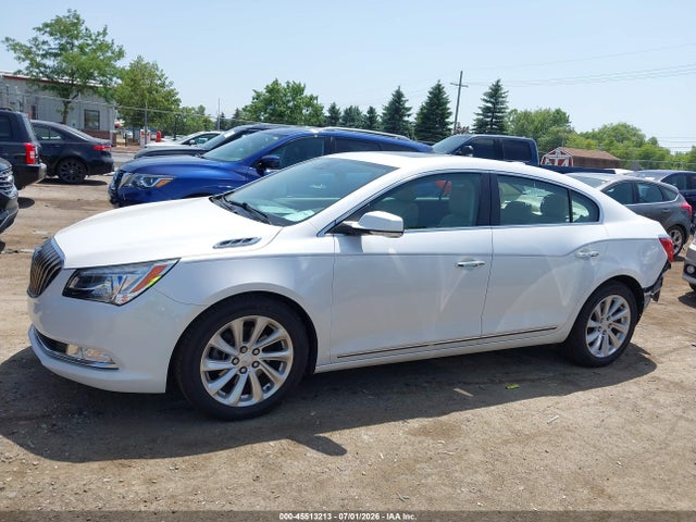 Продажа на аукционе авто 2015 Buick Lacrosse Leather, vin: 1G4GB5G36FF149116, номер лота: 45513213