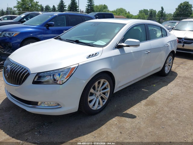 Продажа на аукционе авто 2015 Buick Lacrosse Leather, vin: 1G4GB5G36FF149116, номер лота: 45513213