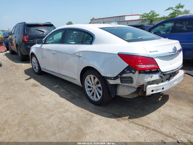 Продажа на аукционе авто 2015 Buick Lacrosse Leather, vin: 1G4GB5G36FF149116, номер лота: 45513213