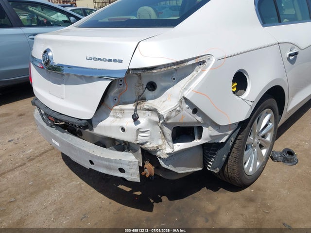 Продажа на аукционе авто 2015 Buick Lacrosse Leather, vin: 1G4GB5G36FF149116, номер лота: 45513213
