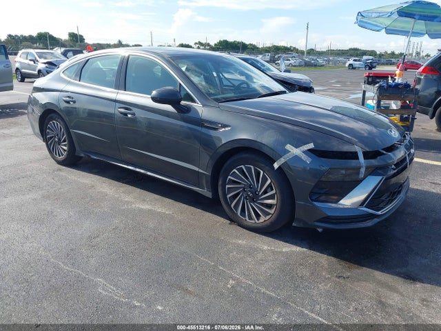 45513216 :رقم المزاد ، KMHL34JJ2SA120555 vin ، 2025 Hyundai Sonata Hybrid Sel مزاد بيع