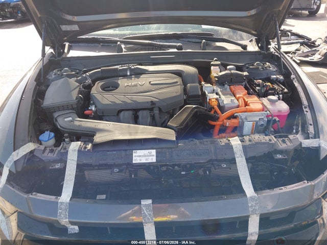 45513216 :رقم المزاد ، KMHL34JJ2SA120555 vin ، 2025 Hyundai Sonata Hybrid Sel مزاد بيع