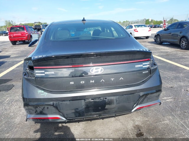 45513216 :رقم المزاد ، KMHL34JJ2SA120555 vin ، 2025 Hyundai Sonata Hybrid Sel مزاد بيع