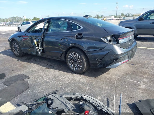 45513216 :رقم المزاد ، KMHL34JJ2SA120555 vin ، 2025 Hyundai Sonata Hybrid Sel مزاد بيع