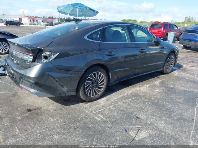 45513216 :رقم المزاد ، KMHL34JJ2SA120555 vin ، 2025 Hyundai Sonata Hybrid Sel مزاد بيع