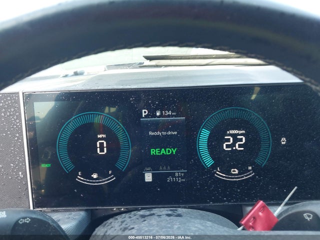 45513216 :رقم المزاد ، KMHL34JJ2SA120555 vin ، 2025 Hyundai Sonata Hybrid Sel مزاد بيع