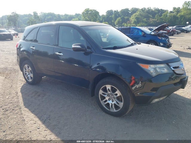 45513220 :رقم المزاد ، 2HNYD28678H546596 vin ، 2008 Acura Mdx Technology Package مزاد بيع