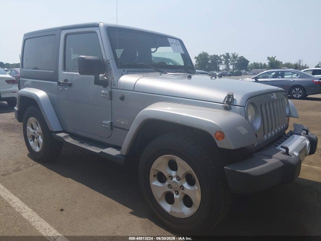Продаж на аукціоні авто 2013 Jeep Wrangler Sahara, vin: 1C4AJWBGXDL633124, номер лоту: 45513224