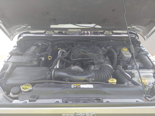Продаж на аукціоні авто 2013 Jeep Wrangler Sahara, vin: 1C4AJWBGXDL633124, номер лоту: 45513224