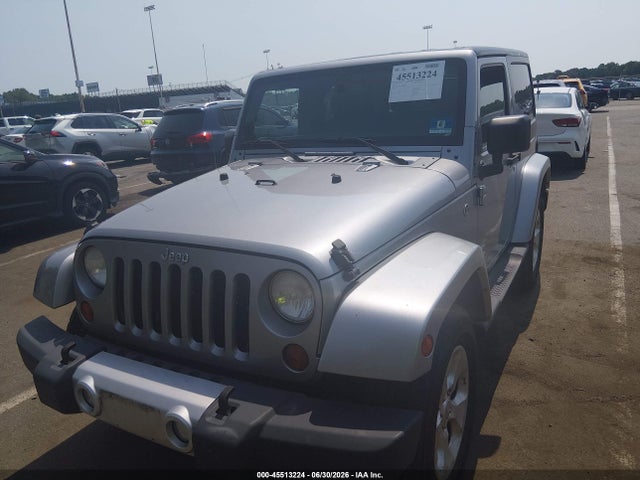 Продаж на аукціоні авто 2013 Jeep Wrangler Sahara, vin: 1C4AJWBGXDL633124, номер лоту: 45513224
