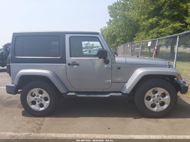 Продаж на аукціоні авто 2013 Jeep Wrangler Sahara, vin: 1C4AJWBGXDL633124, номер лоту: 45513224