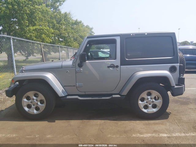Продаж на аукціоні авто 2013 Jeep Wrangler Sahara, vin: 1C4AJWBGXDL633124, номер лоту: 45513224