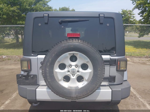 Продаж на аукціоні авто 2013 Jeep Wrangler Sahara, vin: 1C4AJWBGXDL633124, номер лоту: 45513224