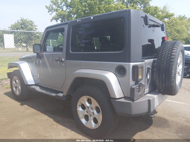 Продаж на аукціоні авто 2013 Jeep Wrangler Sahara, vin: 1C4AJWBGXDL633124, номер лоту: 45513224