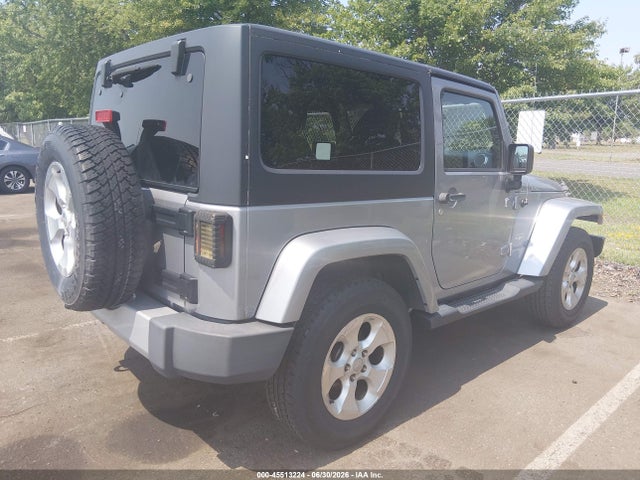Продаж на аукціоні авто 2013 Jeep Wrangler Sahara, vin: 1C4AJWBGXDL633124, номер лоту: 45513224
