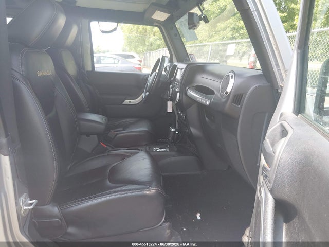 Продаж на аукціоні авто 2013 Jeep Wrangler Sahara, vin: 1C4AJWBGXDL633124, номер лоту: 45513224