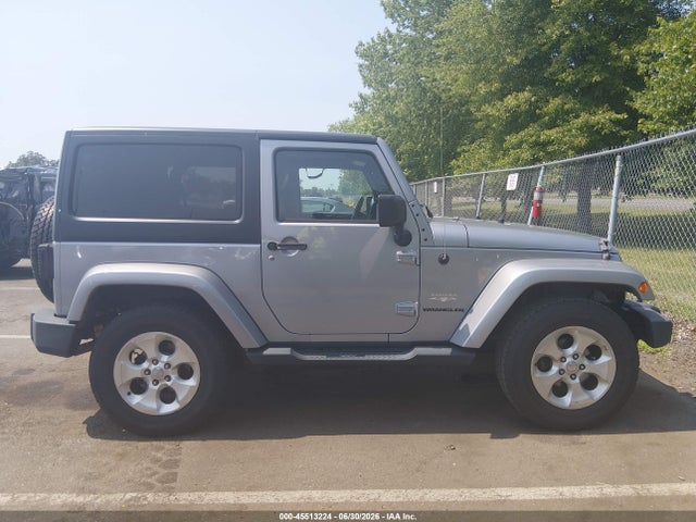 Продаж на аукціоні авто 2013 Jeep Wrangler Sahara, vin: 1C4AJWBGXDL633124, номер лоту: 45513224