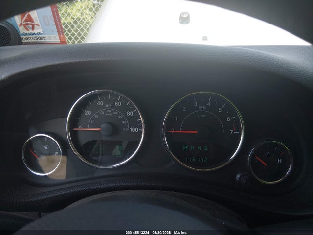 Продаж на аукціоні авто 2013 Jeep Wrangler Sahara, vin: 1C4AJWBGXDL633124, номер лоту: 45513224