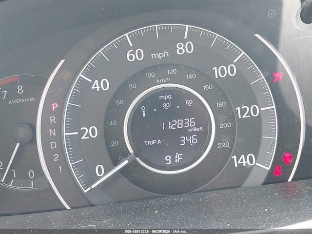 2HKRM4H71EH618538 Honda Cr-v Ex-l