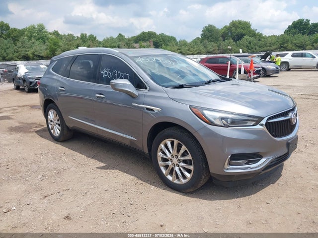 2018 Buick Enclave Premium მანქანა იყიდება აუქციონზე, vin: 5GAERCKW6JJ243372, აუქციონის ნომერი: 45513237