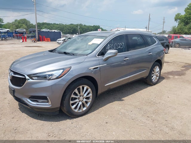 45513237 :رقم المزاد ، 5GAERCKW6JJ243372 vin ، 2018 Buick Enclave Premium مزاد بيع