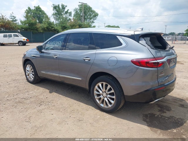 45513237 :رقم المزاد ، 5GAERCKW6JJ243372 vin ، 2018 Buick Enclave Premium مزاد بيع