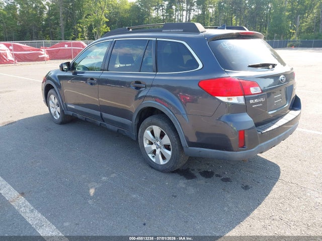 Aukcja sprzedaży 2012 Subaru Outback 2.5i Limited, vin: 4S4BRBJC3C3234800, numer aukcji: 45513238