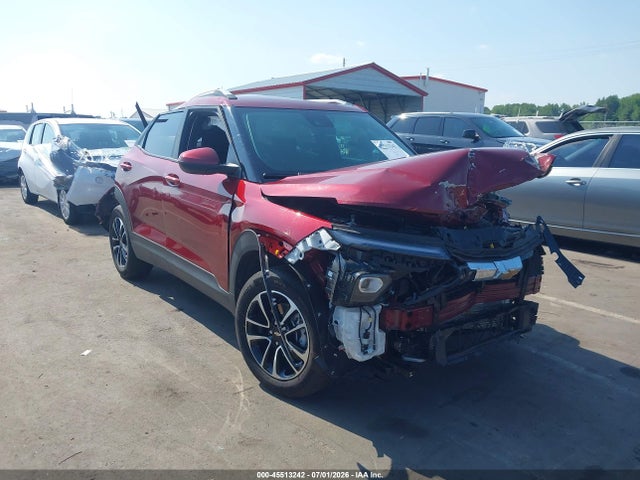 45513242 :رقم المزاد ، KL79MPSL9SB171961 vin ، 2025 Chevrolet Trailblazer Fwd Lt مزاد بيع