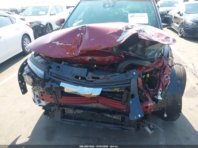 45513242 :رقم المزاد ، KL79MPSL9SB171961 vin ، 2025 Chevrolet Trailblazer Fwd Lt مزاد بيع