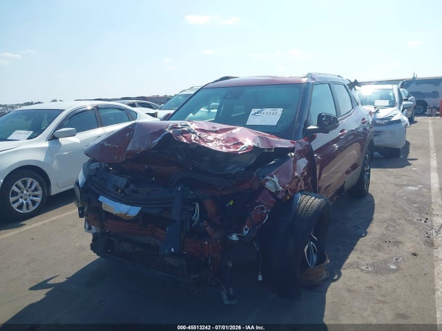 45513242 :رقم المزاد ، KL79MPSL9SB171961 vin ، 2025 Chevrolet Trailblazer Fwd Lt مزاد بيع
