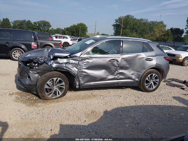 Продаж на аукціоні авто 2022 Buick Envision Fwd Essence, vin: LRBFZNR47ND114014, номер лоту: 45513243