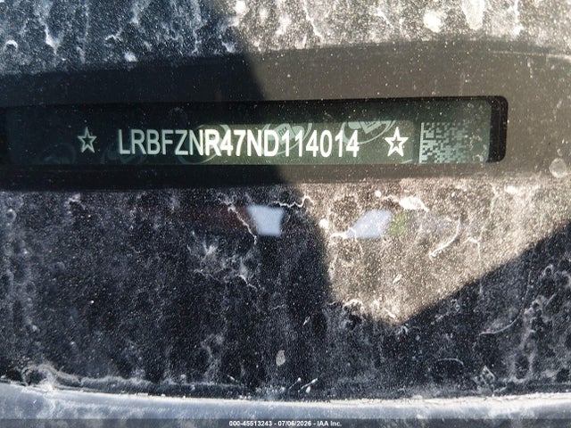 Продаж на аукціоні авто 2022 Buick Envision Fwd Essence, vin: LRBFZNR47ND114014, номер лоту: 45513243