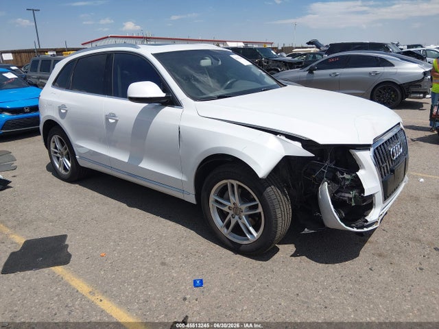 45513245 :رقم المزاد ، WA1LFAFP3FA124606 vin ، 2015 Audi Q5 2.0t Premium مزاد بيع
