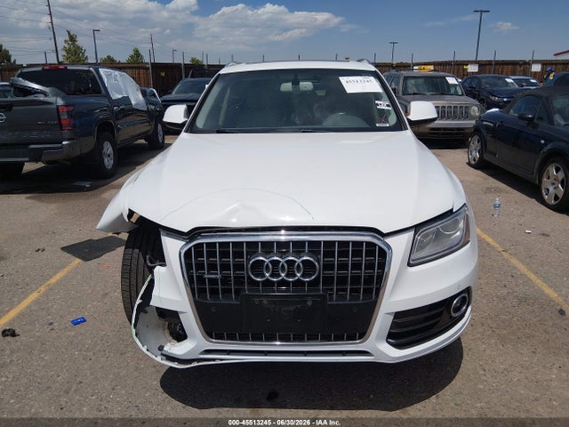 45513245 :رقم المزاد ، WA1LFAFP3FA124606 vin ، 2015 Audi Q5 2.0t Premium مزاد بيع