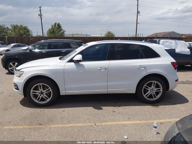 45513245 :رقم المزاد ، WA1LFAFP3FA124606 vin ، 2015 Audi Q5 2.0t Premium مزاد بيع