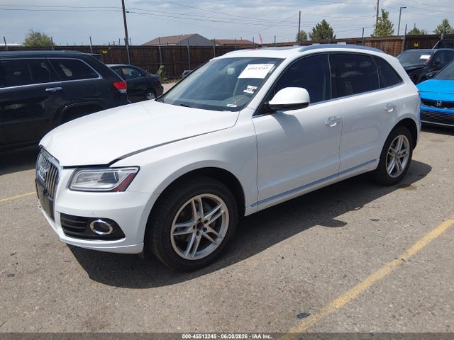 45513245 :رقم المزاد ، WA1LFAFP3FA124606 vin ، 2015 Audi Q5 2.0t Premium مزاد بيع