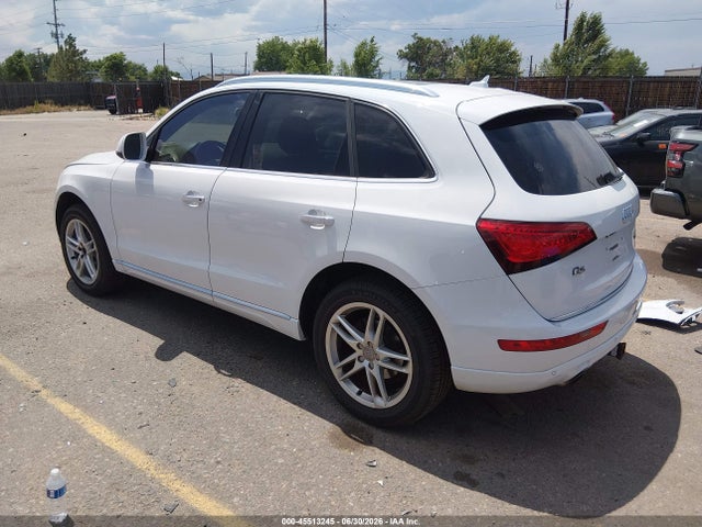 45513245 :رقم المزاد ، WA1LFAFP3FA124606 vin ، 2015 Audi Q5 2.0t Premium مزاد بيع